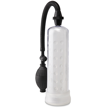 Pipedream Pump Worx Power Pump Transparent ABS/PVC TPE/TPR.