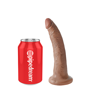 Pipedream King Cock Sensual Caramel Dildo (Fanta Flesh)