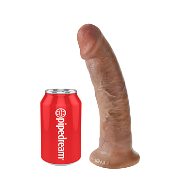 Pipedream King Cock 9 Caramel ABS/PVC