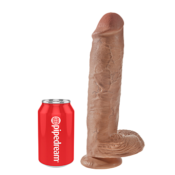 Pipedream King Cock Experience 11" Caramel Fanta Flesh