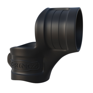 Pipedream Fantasy C-Ringz Mr. Big Stretch Black Silicone.
