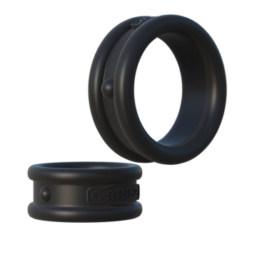 Maximize Performance with Black Silicone Rings