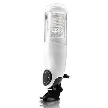 Pipedream Pump Worx White Mega-Bator