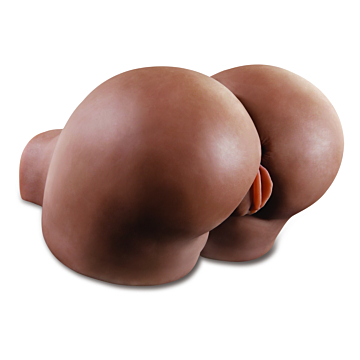 Pipedream Extreme Toyz Extreme Ass Pleasure Brown TPE/TPR
