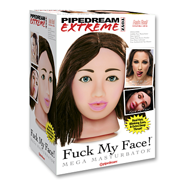 Masturbator: Pipedream Fuck My Face