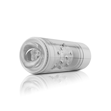 Pipedream Extreme Toyz Intense Oral Pleasure White Masturbator