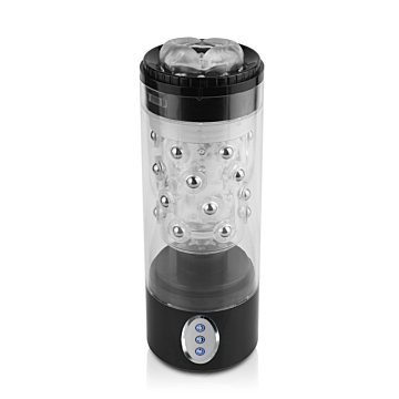 Pipedream Extreme Toyz Roto Bator Ass Transparent ABS/PVC TPE/TPR Met.