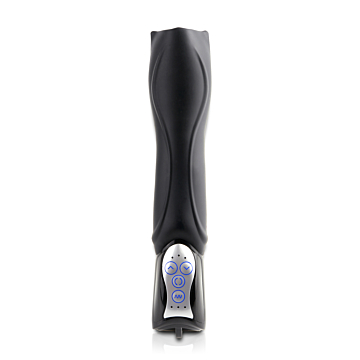 Pipedream Extreme Toyz Roto Teazer Black Silicone.