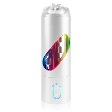 Pipedream Extreme Toyz Rev Up White Rotator.