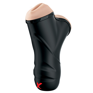 Pipedream PDX Elite Elite Black DP Stroker