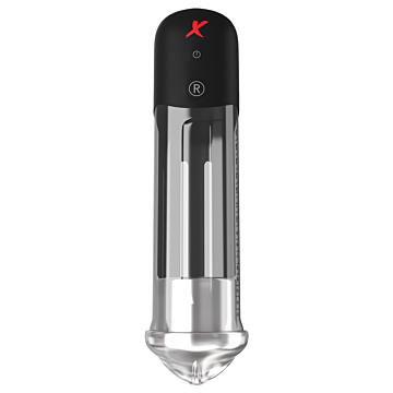 Pipedream Pump Worx Elite Blowjob Power Pump - Black ABS/PVC TPE/TPR Silicone