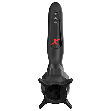 Pipedream PDX Elite Roto Sucker Black ABS/PVC Silicone
