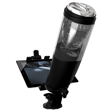 Pipedream Elite Mega Bator Ultimate Pleasure Black ABS/PVC TPE/TPR