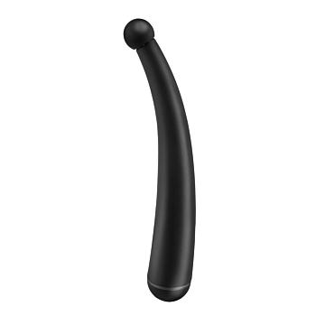 Pipedream Anal Fantasy Intense Pleasure & Comfort AFC Vibrating Curve Black ABS/PVC Silicone