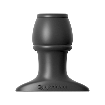 Pipedream Anal Fantasy Silicone Black Tunnel Plug