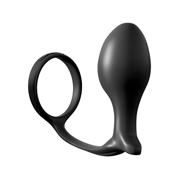 Pipedream Anal Fantasy Collection Ass-Gasm Cockring Advanced Plug