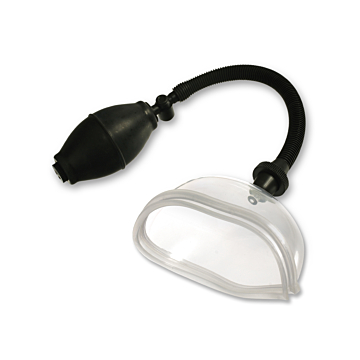 Pipedream Fetish Fantasy Intense Pump Transparent ABS/PVC
