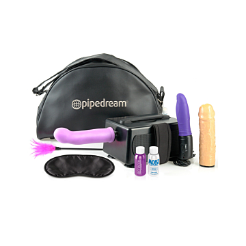 Thrusting Stimulator - Pipedream Fetish Fantasy Portable Sex Machine, Multi Color