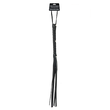Pipedream Fetish Fantasy Deluxe Cat O' Nine 62.5cm_Black