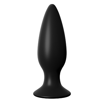 Pipedream Anal Fantasy Intense Rechargeable Plug Black ABS/PVC Silicone.