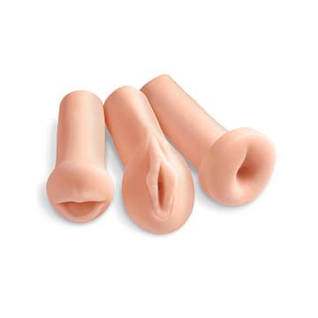 Pipedream Extreme Toys PDX All 3 Holes Flesh