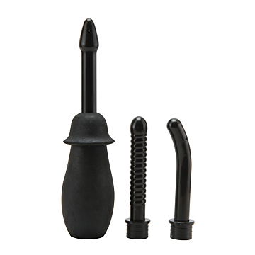 Anal Douche System - Seven creations 25135 Black