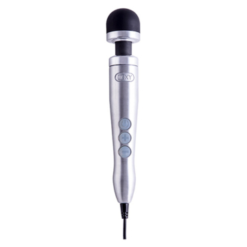 Doxy Compact Nr. 3 Silver Alu-Silicone Massager