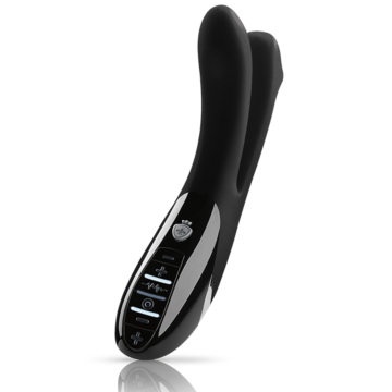 Mystim Black Silicone Vibe