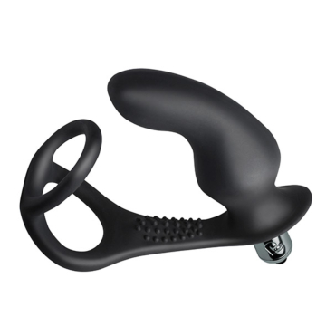 Rocks Off Ro-Zen Pro Black ABS/PVC Silicone.