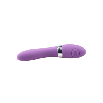 Dual-stimulation Vibrator - Lelo Elise 2, 22cm, Plum