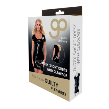 GP Short Dress With Cleavage
