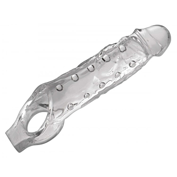Penis Sleeve - Size Matters Clearly Ample ad288, 20cm, Transparent
