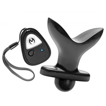 XR Brands XR Master Series Ass Anchor Black ABS/PVC TPE/TPR.