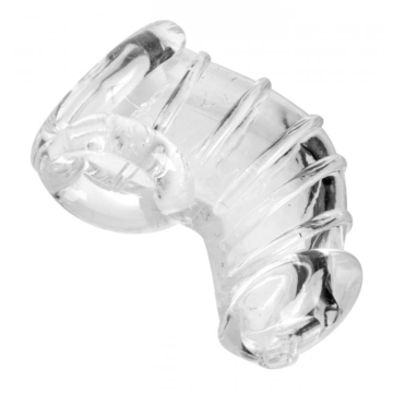 XR Brands Transparent Cage TPE/TPR