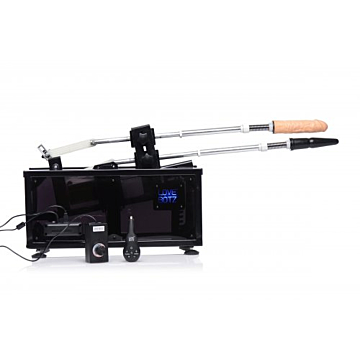 Xr Brands LoveBotz Athena's Black Machine ABS/PVC Metal.
