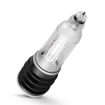 Water-based Penis Pump - Bathmate Hydromax 5 - Clear