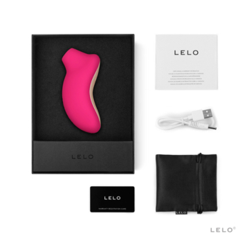 Sonic stimulator - LELO Sona Cruise Cerise
