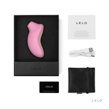 Sonic stimulator - LELO Sona Cruise Pink