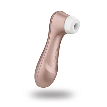 Satisfyer Pro 2 Gold Silicone.
