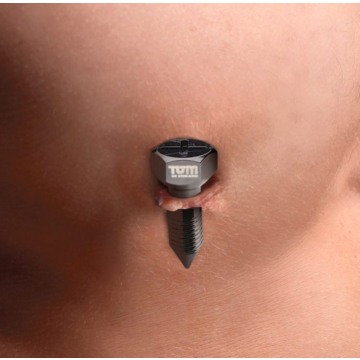 XR Tom of Finland Magnetic Nipple Clamps Silver Alum.