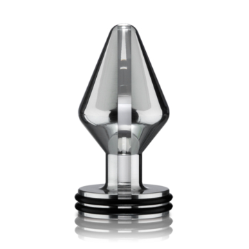 ElectraStim Midi Silver Plug (M) - Aluminium