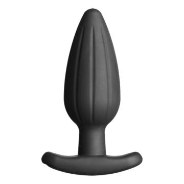 ElectraStim Noir Rocker Black Silicone Butt Plug