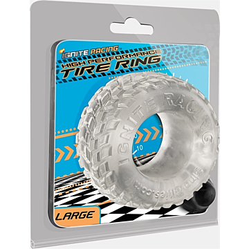 NS NOVELTIES Smoke Tire Ring TPE/TPR