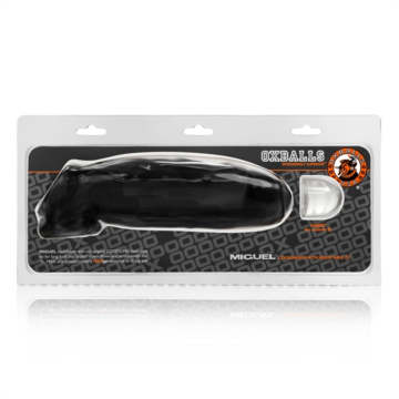 Cock sheath - Oxballs Miguel 20.9cm Black