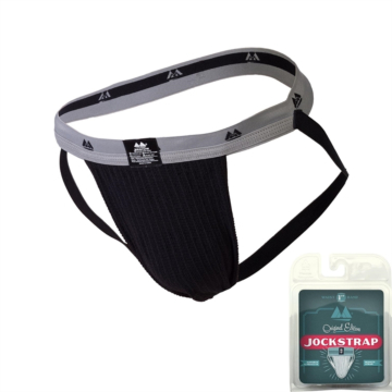MM Edition Original Jock Black/Grey