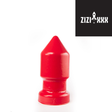 Anal Plug - ZiZi Frotsju Red, 13cm