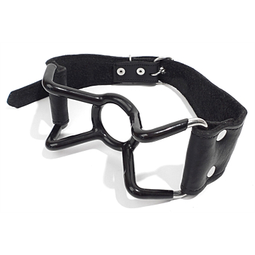 Spider Silence Stainless Steel Mouth Gag With PVC Coating