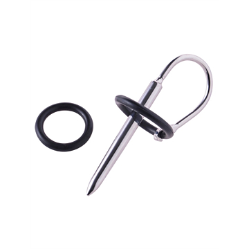Black Label Urethral Stretcher - Sleek & Safe
