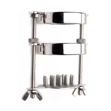 Testicle Stretcher - Black Label 137392 Silver
