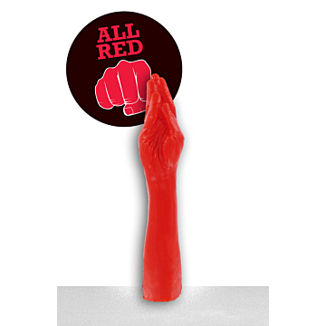 All Black ABR 21 Red PVC/TPE